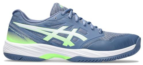 Asics Gel-Court Hunter 3, Sneaker Uomo, Denim Blue Lime Burst, 39 EU