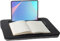 Baoee Lap Desk Black, Portable Laptop Desk Fits Up to 16 Laptops, with Tablet Slot, Built-in Cushion, Great for Home & Office,Lap Desk with Cushion