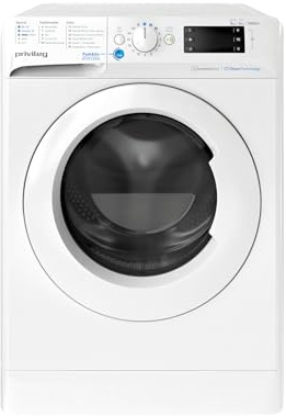 Privileg PWWTV X 8645 DE Waschtrockner Frontlader/1400 U/min/Waschen 8 kg/Trocknen 6 kg/ EEK D/Push & Go/Express 30'/ Waschen & Trocknen 45°/Kurz 45'/Inverter-Motor/Mehrfachwasserschutz