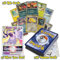 Ultimate Shiny Card Bundle - 50 Random Cards Guaranteed 10 Holos + 1 Rare Ultra Shiny Card Plus The Toy Box® Card Compatible with Pokemon TCG
