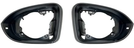 Auto Spiegelkappen Für VW Für Golf 8 MK8 2020-2022/Auto Seite Spiegel Gehäuse Rahmen Rückspiegel Halter Rückspiegelkappe (Farbe : 1 Paar)