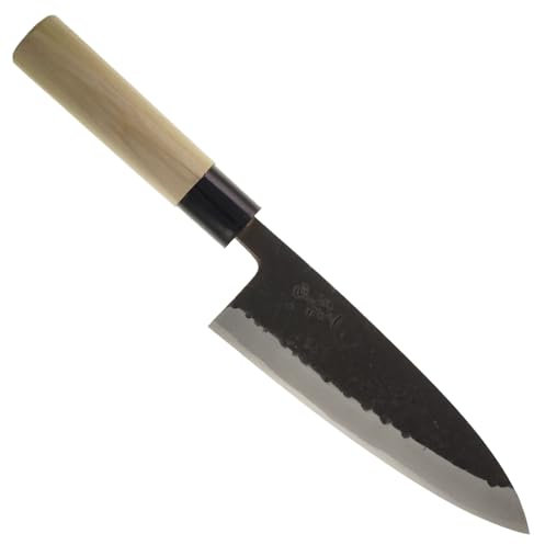 Generico Deba giapponese coltello da cucina Ittetsu Forge-saldato Shirogami 2 IJF-15108 18 cm