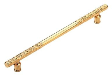 QIUMING 2 Stück Vintage Antik Bronze Schrankgriffe und Küchenzubehör Knopf Kleiderschrank Türgriffe im chinesischen Stil Möbelbeschläge