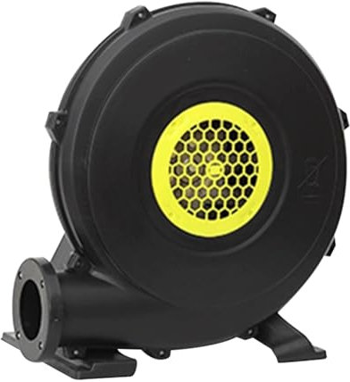 YZWZZXC Souffleur Electrique, Souffleur de Maison Gonflable, Coque en PP Anti-Chute, Parfait pour Maison Gonflable, Sauteur, Château Gonflable(35cm/14in)