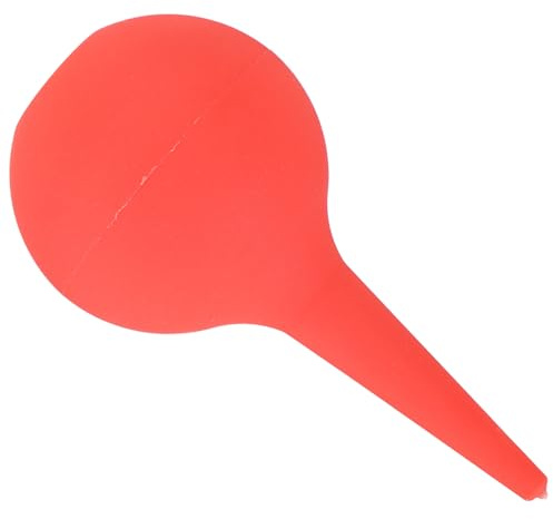 GARVALON Ohrenreinigungsball 30ml Quetschreiniger Aus Gummi Kräftiges Luftgebläse Vielseitiger Staubreinigungsball Für Kamera Computer Uhren Geeignet Für Kinder Und Erwachsene