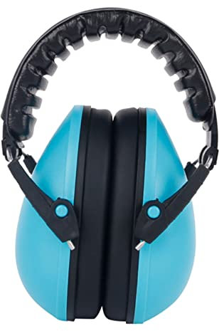 DIYEAH Cuffie Antirumore Insonorizzate Cuffie Antirumore Cuffie Antirumore Per Neonati Protezione Acustica Blu