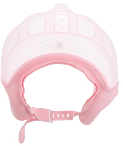 FIXOSHEE Boy Girl's Shampoo Cap Bath Hat for Toddlers Adjustable Shower Cap Eye and Ear Protection for Bath