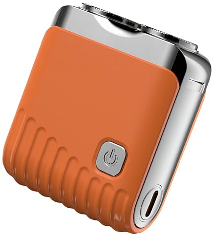 Máquina De Afeitar Facial Para Hombres | Máquina Rotativa Para Afeitar Facial,Afeitadora Recargable USB para Hombres | Para Baño Dormitorio Exterior Viajes Papá Novio Abuelo Colega
