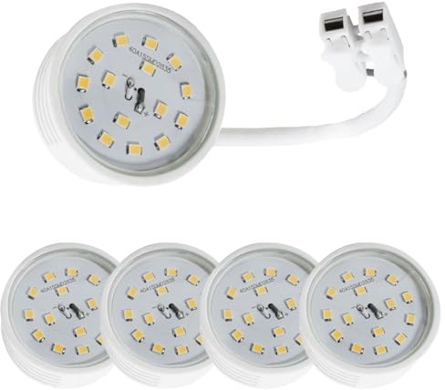 Lampen-Platz 5 Stück LED Leuchtmittel 230V 5W Neutralweiß 4000K | 400lm | SMD Modul | Für Spots, Decken- & Einbauleuchten | Kompakte Bauform | Flackerfrei & sofort volle Helligkeit | Nicht dimmbar