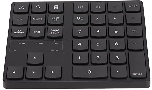 Teclado Ergonómico Inalámbrico del Juego de Las Llaves del Diseño 2.4G 35 para la Entrada Rápida de Datos para los Trabajadores de Oficina