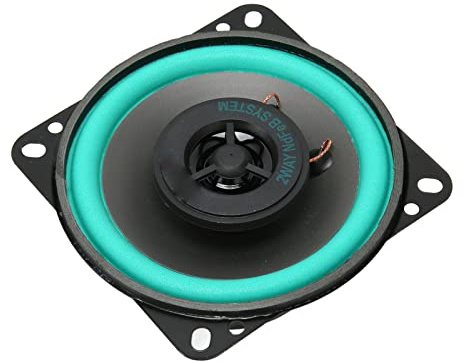 Cuifati 100W Bilhögtalare 4 Tum, Koaxial Bilhögtalare med Premium Röstspole, 90dB Känslighet, Högklassig Ljudkvalitet Stereohögtalare för Billjudssystem