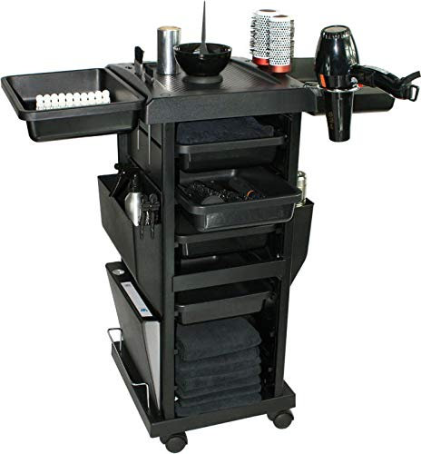 Beltom® Friseurwagen Bedienungswagen Stapelboy Salonhilfe Friseur Arbeitswagen Wagen Boy - 6