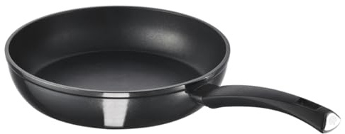 Schulte-Ufer 1703-28 i Bratpfanne Magica, 28cm, mit Heat-Control-Induktionsboden, Aluminium, Schwarz