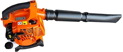 Soffiatore Aspiratore Aspirafoglie Trituratore a scoppio 25,4 cc
