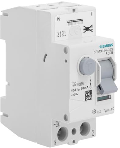 SIEMENS - Interrupteur Différentiel Auto 30mA 40A - Type AC