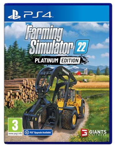 Farming Simulator 22 Platinum Edition