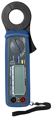 Testeur de courant de fuite CA, 100 A, 400 V, pince de test multimètre numérique, Qté 1 | MP780051