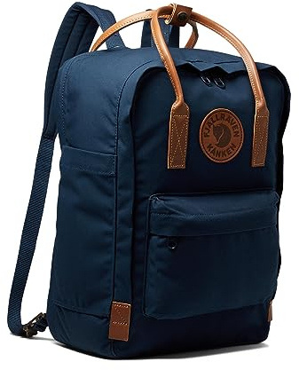 Fjallraven Unisex Kånken No. 2 laptop 15 sportryggsäck, Marinblått Xsp, En storlek, Sport