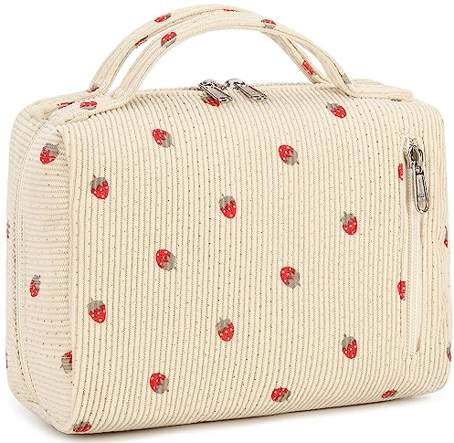 Bluboon Trousse de Maquillage avec Fermeture éclair pour Femmes et Filles