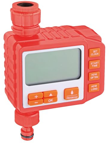 Valex Timer per Rubinetti Digitale, 1/2-3/4 Attacco