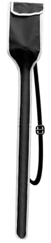 F Fityle Sac d'épée d'escrime pour Enfants, Sac de Rangement d'escrime, Housse d'épée d'escrime, Sac à bandoulière Portable pour épée d'escrime, Noir