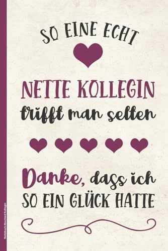 Notizbuch Abschied Kollegin: Abschiedsgeschenk Kollegen praktisches A5 Abschiedsbuch Kollegin Idee zur Verabschiedung Lieblingskollegin in Ruhestand Rente oder Jobwechsel schönes Danke Geschenk