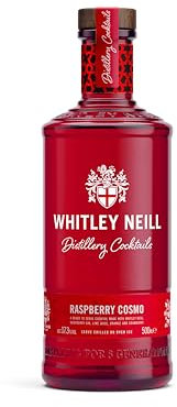 Whitley Neill Distillery Cocktail Raspberry Cosmo