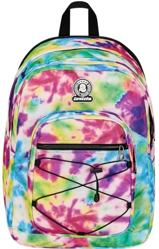 Invicta Zaino DIAL FANTASY, Estensibile, Tasche multifunzione, Per ragazzi e ragazze, Scuola, Tempo libero e viaggi
