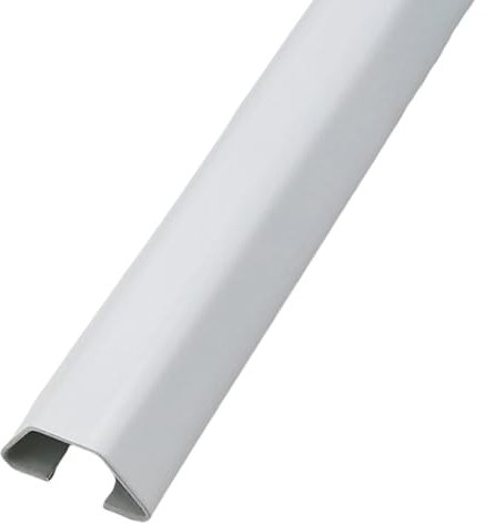 RobustWeg Canalina per Cavi,Canaline per Impianti Elettrici,Passacavi TV,Canalina Coprifili,canalina passacavi Adesiva,Canalina Passacavi Pavimento,per Nascondere I Fili per Casa,Ufficio,Magazzino