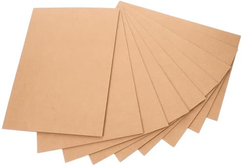 SEWACC 10er-pack Organizer Leicht Zu Öffnender Aktenordner Aus Kraftpapier A4 Dokumenten-organizer-ordner