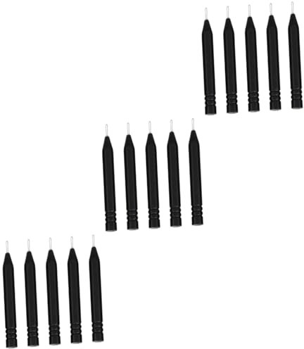 COLLBATH 15stücke Teiliges Reinigungsset Für Ohrpassstücke Ohrenschmalz Entferner Für Ergonomisches Design Für Einfache Anwendung Und Langlebige Nutzung