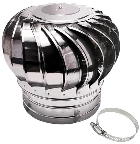 Ventilador, Ventilador de techo, Rejillas de ventilación para turbinas eólicas, Rejilla de ventilación con refuerzo interno para turbinas eólicas, Rejilla de ventilación con rejilla de acero inox
