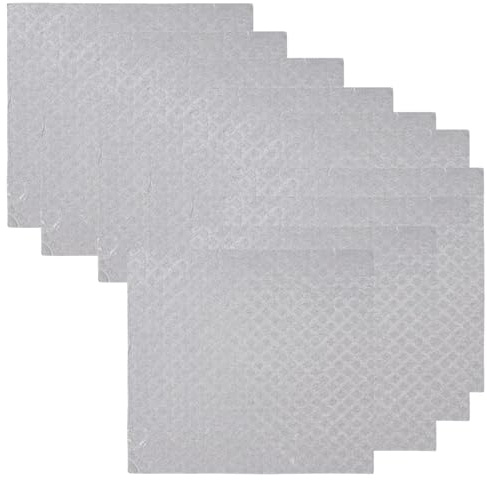 HSTWODE Spüllappen 10er Pack,Abwaschlappen Küche, Saugfähiger & Geruchloser,Wiederverwendbare Alternative Zu Papiertüchern (Grau)