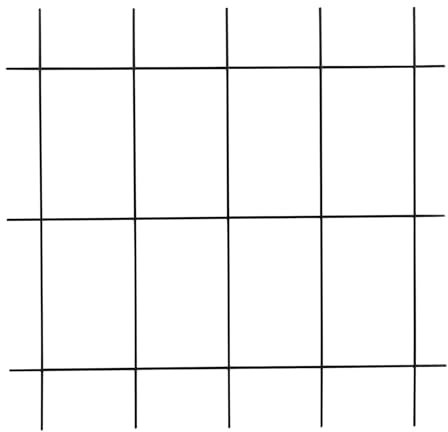 bellissa - Rankgitter Andybelle (73x70cm) – Robustes Metall-Spalier, Pflanzenstütze für Kletterpflanzen, Tomaten, Gurken, Weinreben & Rosen – Modulares Einzelstück für Hochbeet & Garten