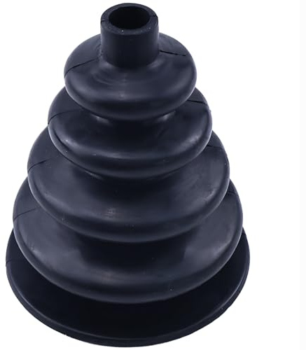 DVPARTS Rubber Gear Shift Boot ‎00-4535-0 Compatible with Most Shifters Dune Buggy, Sand Rail, Rail Buggy, Kit Cars, Trucks, Track Cars and Even Tractors