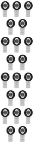 Cabilock 4 Juegos Adaptador De Conector De Unidad Externa De Aire Acondicionado Tubo Inversor Tubo De Drenaje Flexible Manguera De Drenaje De Aire Acondicionado Portátil 5 Piezas * 4