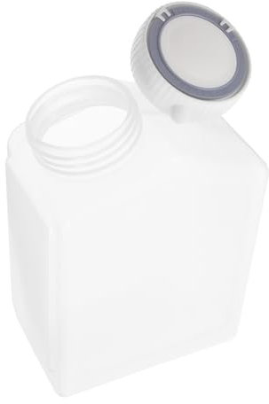 Veemoon Barattolo Di Plastica Trasparente Con Ermetico Da Contenitore Per Snack Biscotti Spezie Cereali e Sicuro