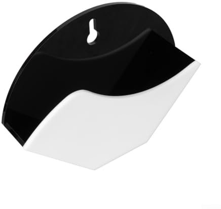 Distributeur de papier filtre à café, support en acrylique anti-poussière pour filtre à café, boîte de rangement résistante à l'humidité (B)