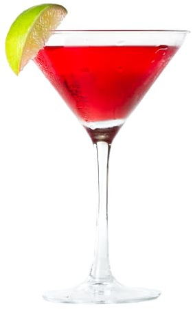 Topkapi 44698 Martini Glas, Partyglas, Cocktailglas, V-förmige Martini Gläser, Bargläser, 6 Stück