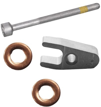 Gurtt Dichtungssatz für Einspritzdüsen, Schraubenklemmhalterung, Kraftstoffbehälter, Zylinderschraube, Dichtring, Düsenhalter, Einspritzdüsenzylinderschraube 6110160038 6110160238 6110160738