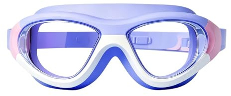 Barnsimglasögon - Anti-bländning Snorkel Glasögon - Barndykglasögon - För Pojkar Och Flickor, Deltagare, Stranden, Semestern, Bakgården, Poolen, Vattenparken, Sommaren Och