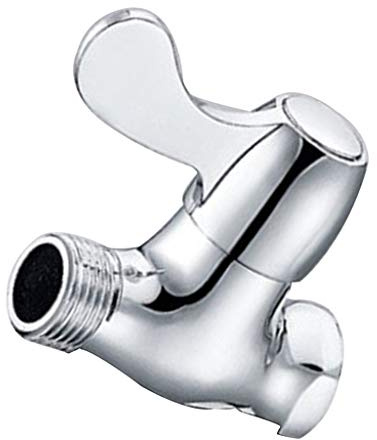 Kugelhahn Duschkopf Absperrventil Duschventil Handbrause Bidet Sprayer Water Saver Drosselventil Mit DN15 Innen Und Außengewinde