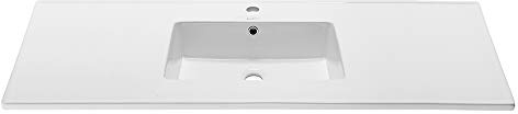 Swiss Madison SM-VT330 Voltaire 49 Vanity Top Sink with Single Faucet Hole