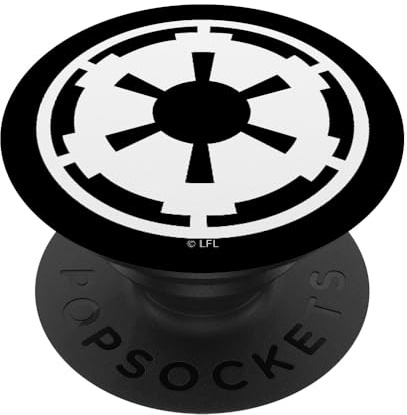 PopSockets Star Wars Empire Emblem PopSockets PopGrip: Swappable Grip for Phones & Tablets