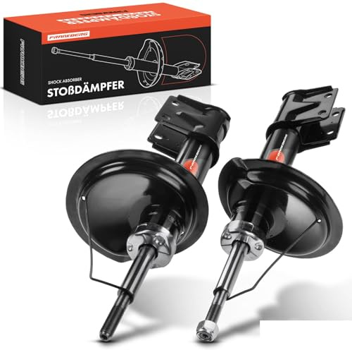 Frankberg 2x Amortisseur à gaz Avant Gauche Droite 506mm Pression de gaz Compatible avec 307 Break 3E 307 CC 3B C4 Coupé LA 307 SW 3H 307 3A/C Remplacer# 5202HH