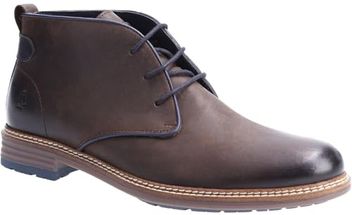 Hush Puppies Male Jonas Chukka Boot, Brown, 10