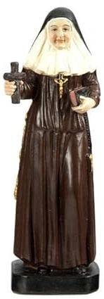 Figura SOR Angela de la Cruz Resina Pintada a Mano 11 cm