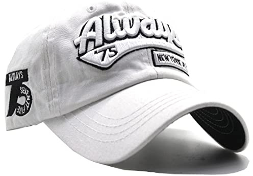 Ecroon Casquettes de Baseball Casquettes visières Athletic Baseball Fitted Cap
