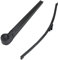 Heckscheibenwischer Wischerblatt und Wischerarm kompatibel mit VW T5 Caddy 2003-2019 Scheibenwischer Rear