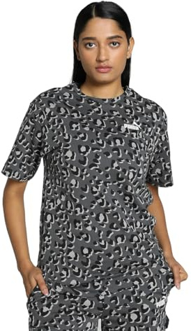 Puma Unisex ESS+ Animal Relaxed AOP Tee Tee